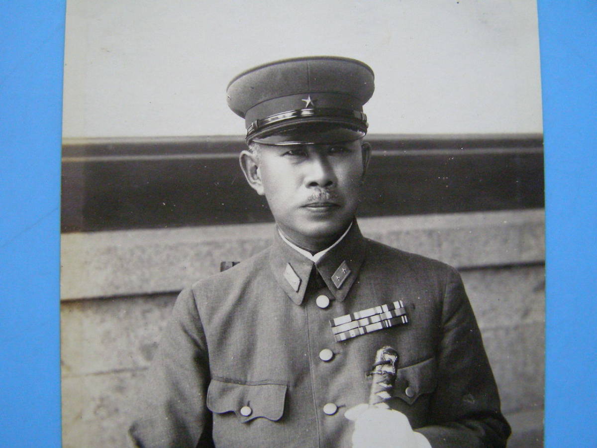 J44写真 古写真 戦前 人物 軍人 陸軍軍人 河辺正三 陸軍大将 大日本帝国陸軍 日本陸軍