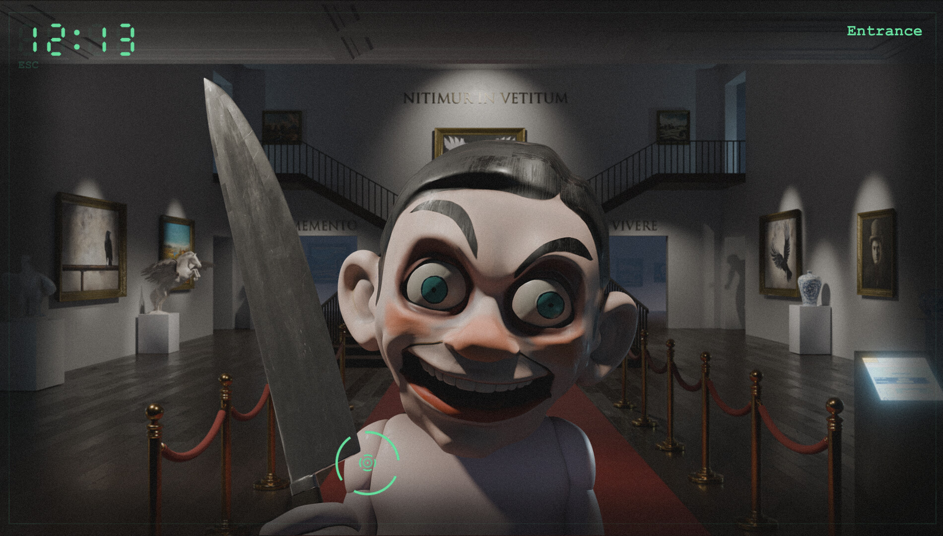 ホラーゲーム「Spectator」のストアページオープン。監視カメラの映像を眺めて異常現象を見つけ出せ