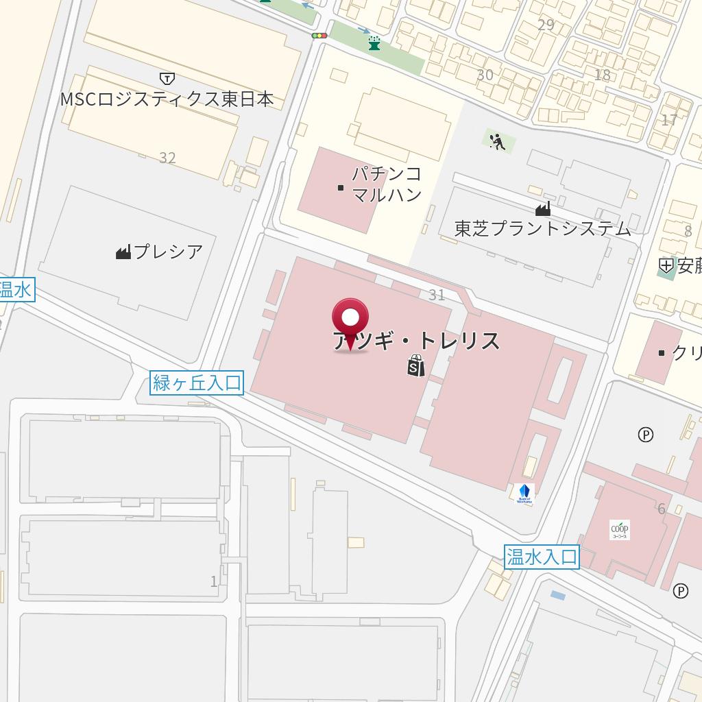 ダイソー アツギトレリス店 - 厚木市戸室 100円ショップYahoo!マップ