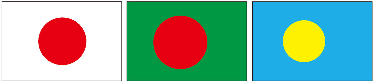 各州の州旗デザインと説明在パラオ日本国大使館