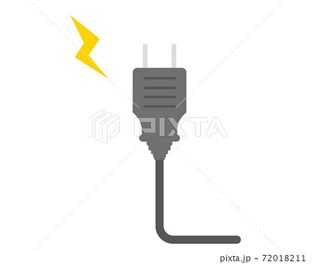電源タップイラスト無料イラスト・フリー素材なら「イラストAC」