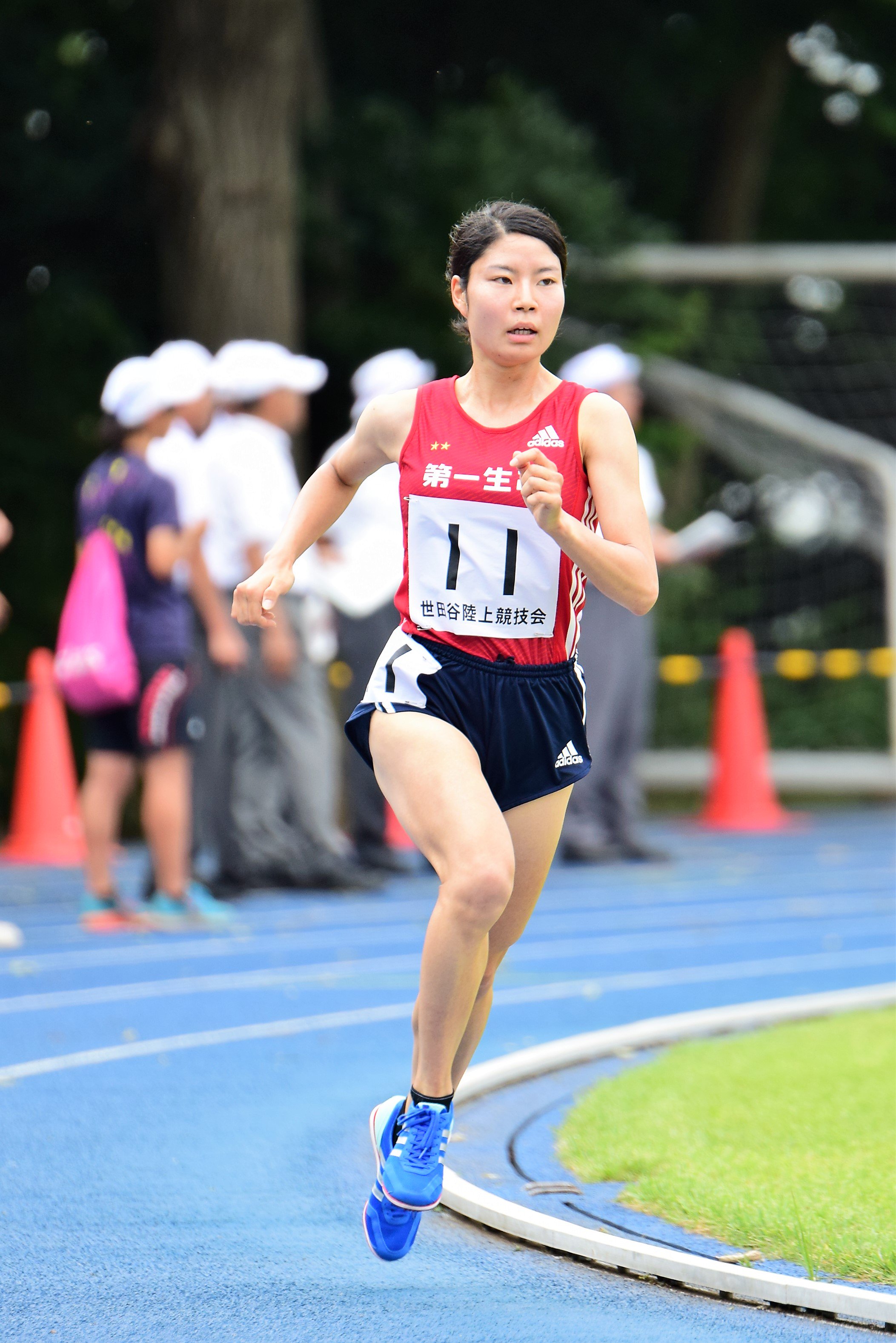 上原美幸が名古屋で「自己ベスト」母校後輩女優刺激 - 陸上 : 日刊スポーツ