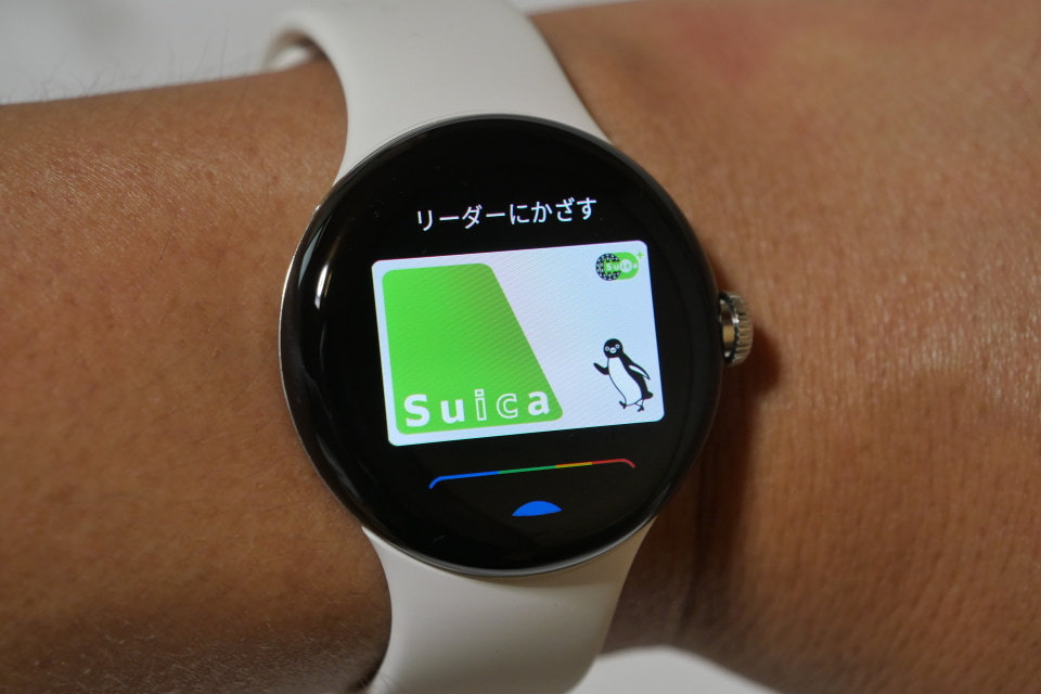 スマートウォッチ利用？お財布機能 suica決済 有ると便利？isenao