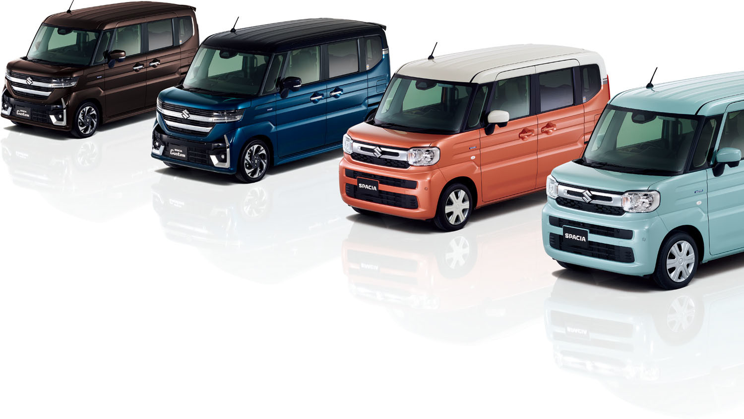 スペーシアの水色はかわいい理由は？人気色と後悔しない選び方の解説 - 軽自動車ナビ：人気モデル・燃費・おすすめ比較ガイド