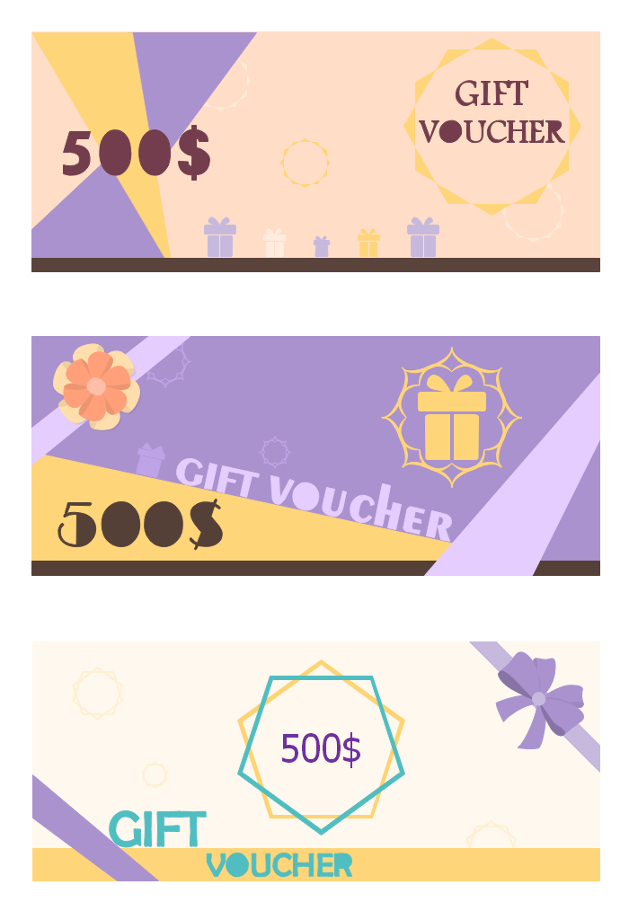 無料 編集可能なクーポン券テンプレート丨EdrawMax