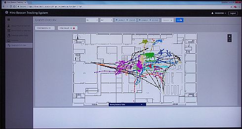 動線分析にスパゲッティチャート 使い方入門Kusunoko-CI Development