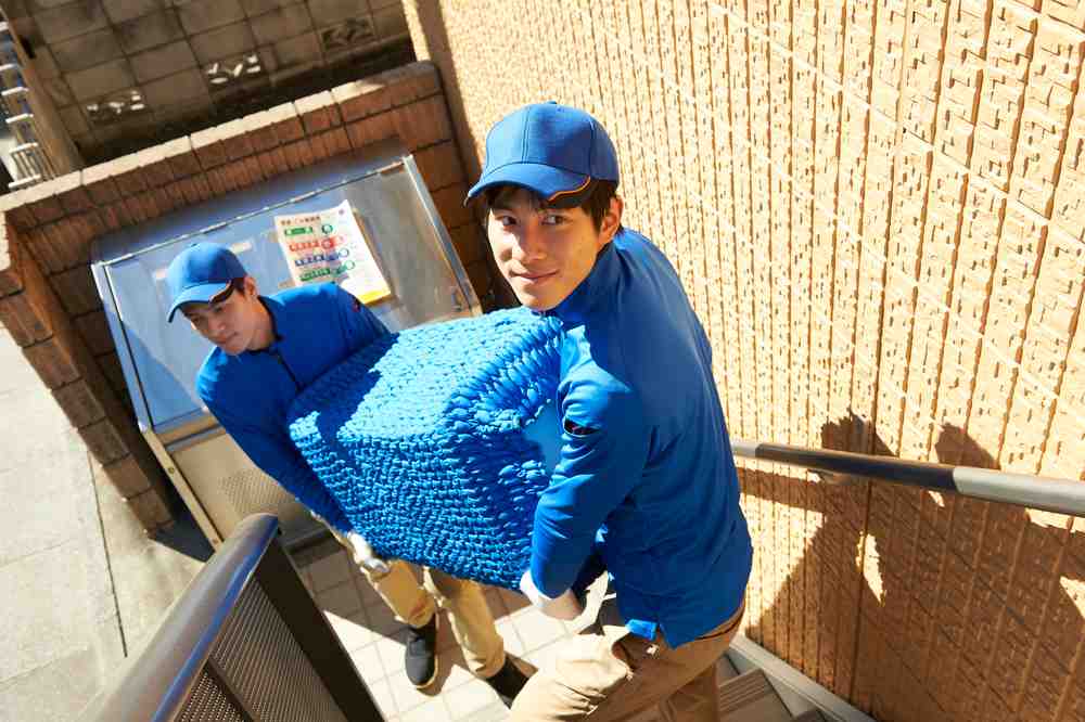 相模原で求人する配送会社は東京〜神奈川エリアにかけて配達を行います