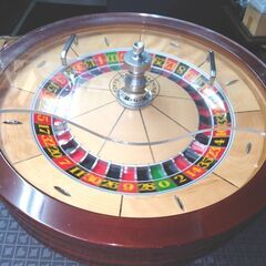 ルーレット カジノの中古が安い！激安で譲ります・無料であげますジモティ