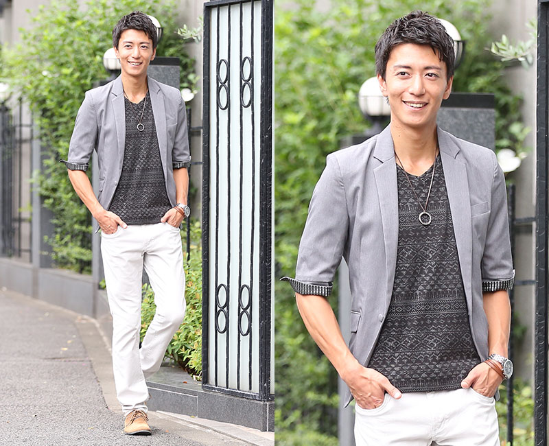 もう試した？モダンな魅力が際立つグレージャケットメンズコーデメンズファッション通販 MEN'S BIGI ONLINE STOREメンズビギオンラインストア