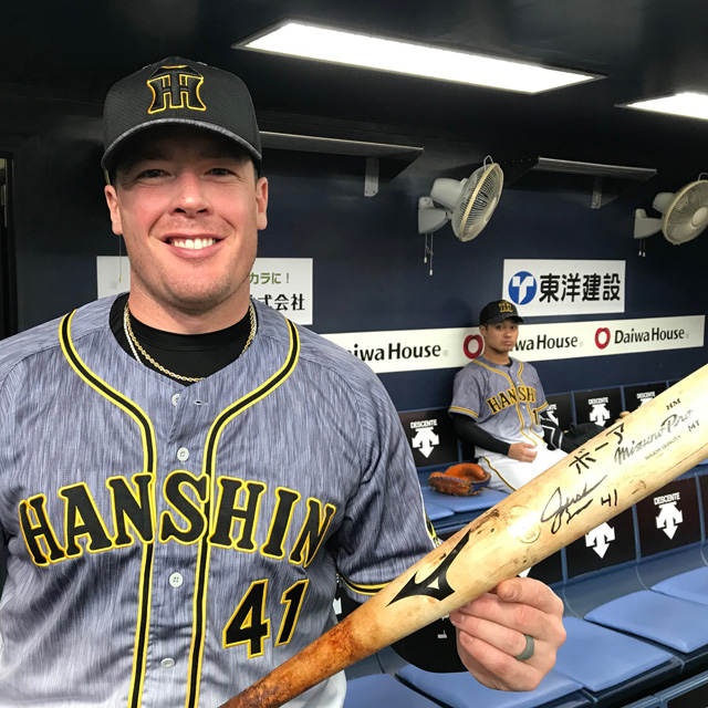 開幕前後から7月で決定的な変化。ボーアの日本野球順応をデータから読み解く1.02