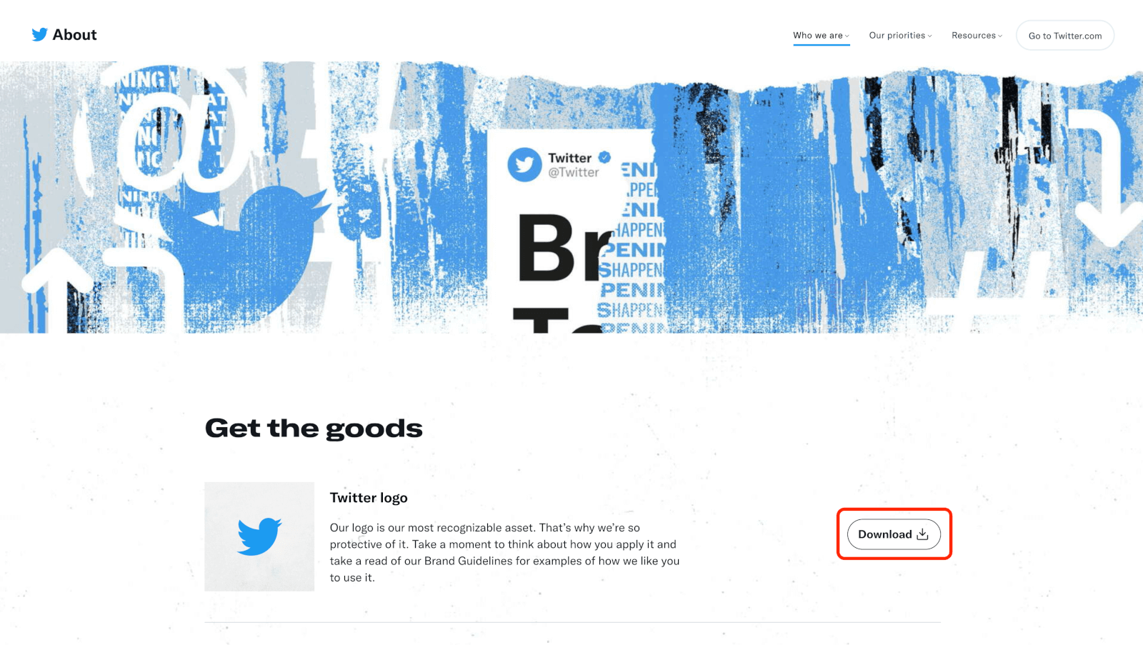 Twitterが「青い鳥」ロゴを変更、文字ロゴは使用禁止にaquapple