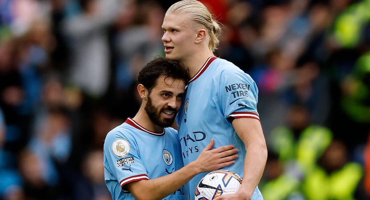 Bernardo Silva TheoryTeaches you how to turn to deceive your opponentwithout touching the bal- YouTube