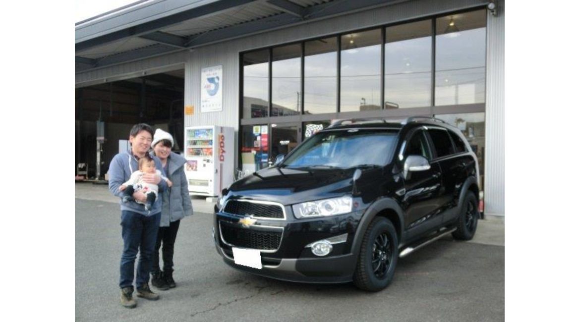 シボレー・キャプティバのパーツが続々と登場!アメ車と逆輸入車の総合情報サイト アメ車ワールドAmesha-World