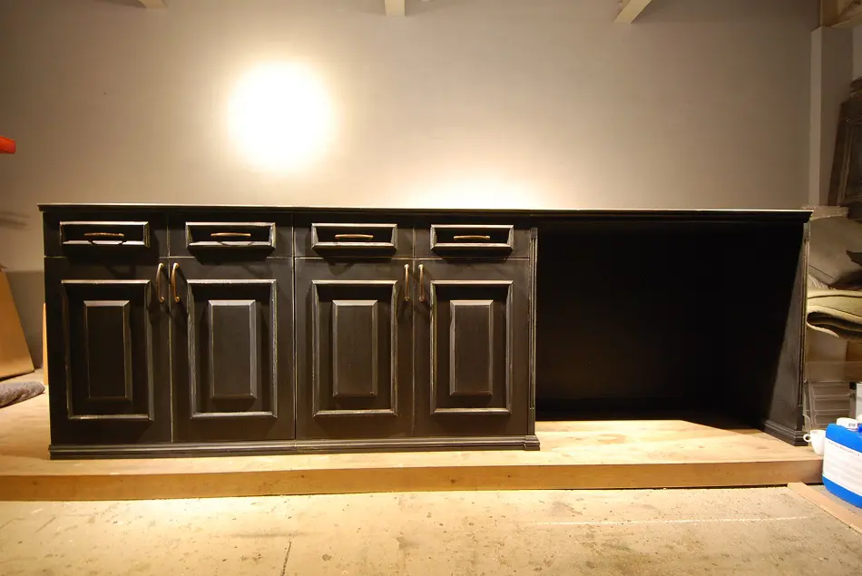 キッチンバックカウンター＆食器棚JAGG HOUSE ジャグハウス