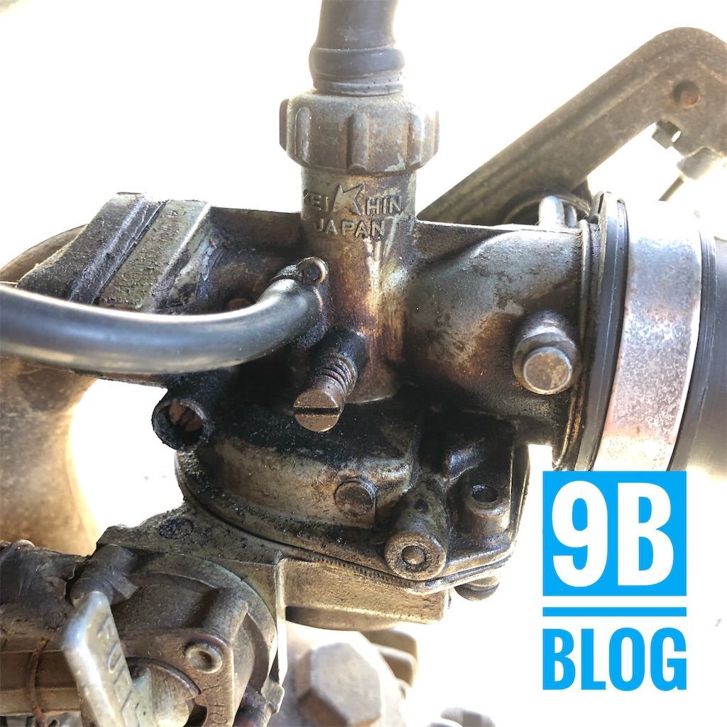 HONDA スーパーカブ50「キャブのガスケット交換」ウェビックコミュニティ