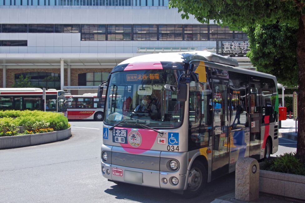 路線バス | 中央線沿線の路線バス