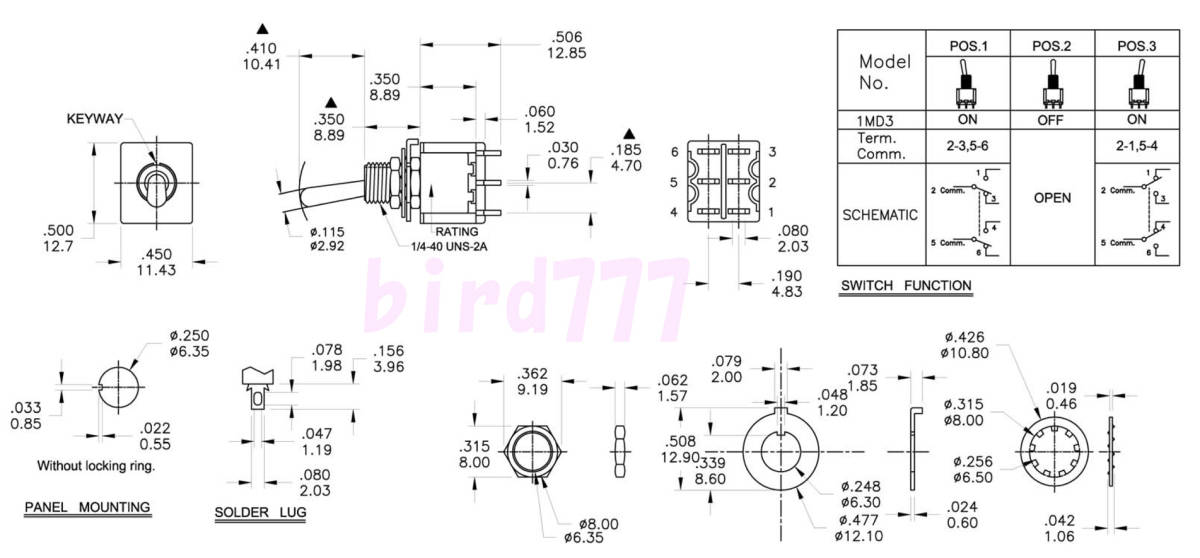2.7 - 左右トグルスイッチ — SunFounder Kepler Kit for Raspberry Pi Pico W 1.0 ドキュメント
