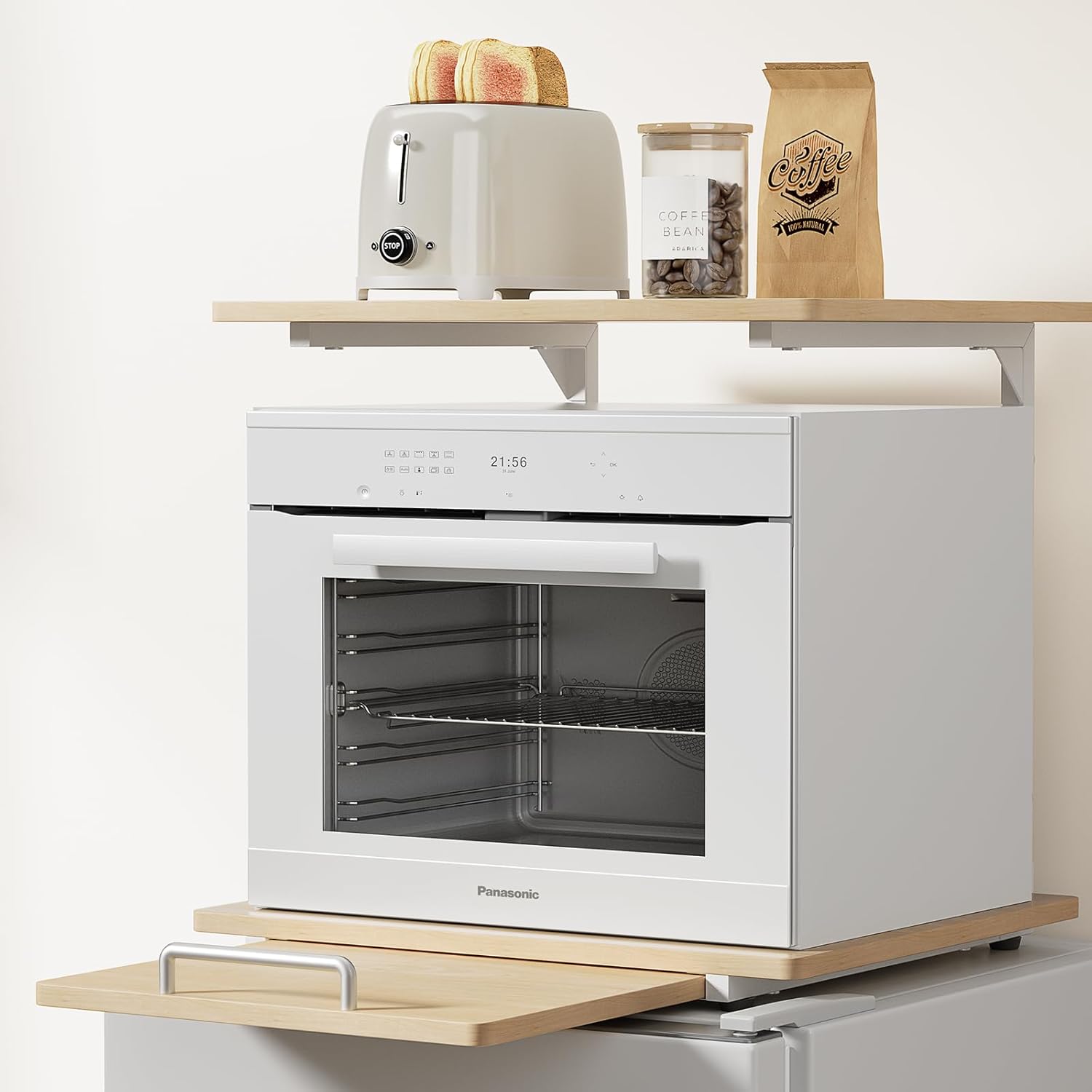 冷蔵庫の上に電子レンジを置いてもOK？注意点やおすすめ小型レンジも - RIRIFE リリフ