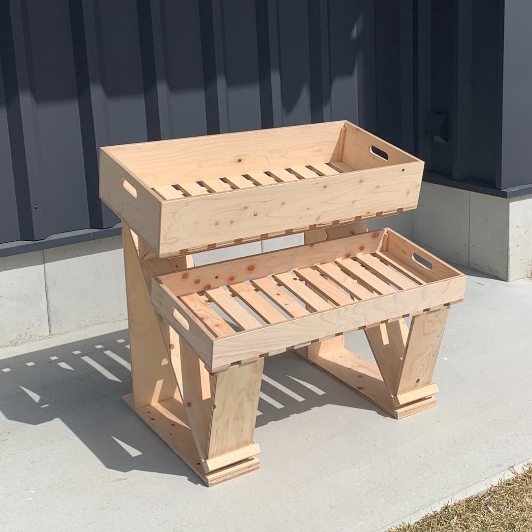 商品棚のイラスト - ONWAイラスト