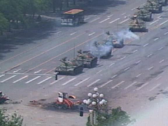 王力雄が記録した写真 天安門事件２５周年に当たり集広舎