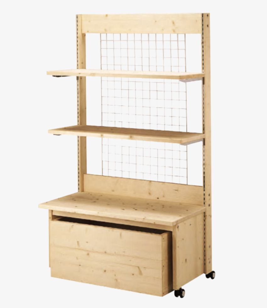 店舗用 陳列棚 送料無料SHR3316Pサカエ ショップラック 6段 陳列棚 業務