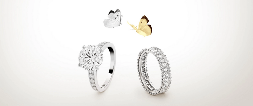 ヴァン クリーフ＆アーペル Van Cleef & Arpels の結婚指輪・婚約指輪・ブライダルリング評判・値段や相場・人気商品を見るRingraph リングラフ