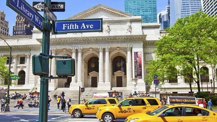 ニューヨークのタクシーに乗ってみよう！ニューヨークナビ