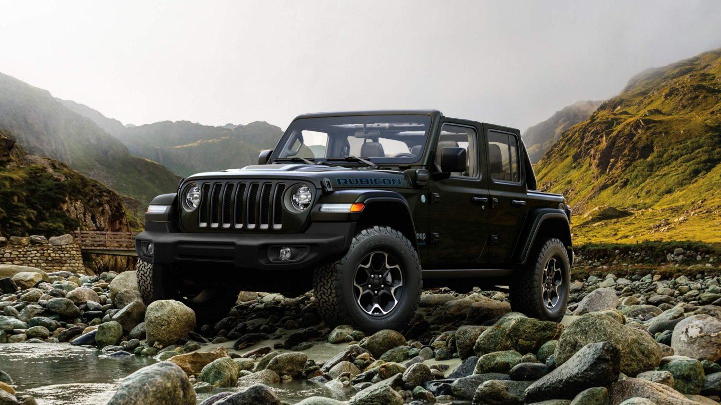 WRANGLER 4xe - JEEPOSAKA