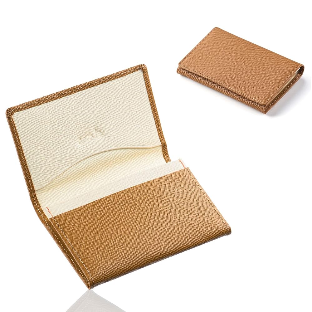 アム デ マスカードケース 定期入れ 栃木レザー 本革 日本製 名刺 カード シンプル 薄型 スマート 上品 おしゃれ KC-025 Amazonアム デ マス名刺入れ 栃木レザー 二層式 本革 日本製 名刺ホルダー シンプル スリム カードケース ME-030 ブラウン