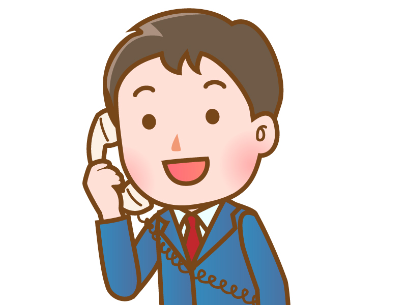 サラリーマンイラスト