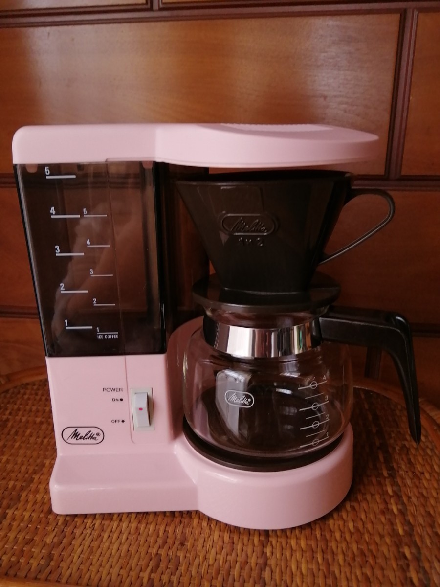 Melitta メリタ アロマボーイ コーヒーメーカー 美品 使用感なし AmazonMelitta メリタコーヒ