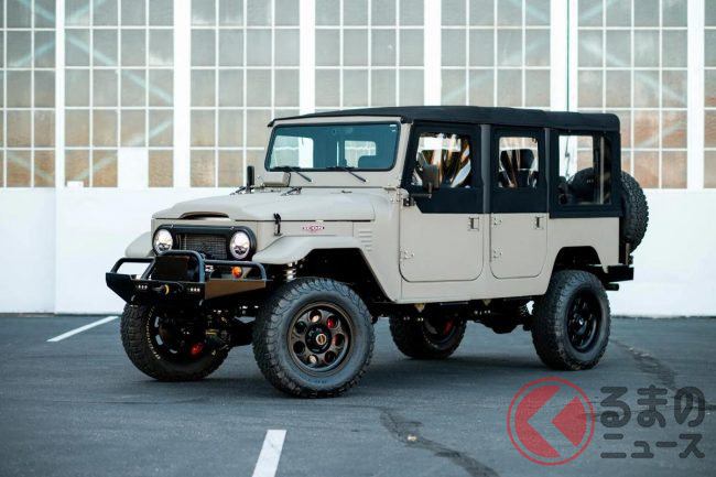 限定800台のレアモデル！ ランクル70をベースに40を復刻したネオクラシックPX10旧車王マガジン