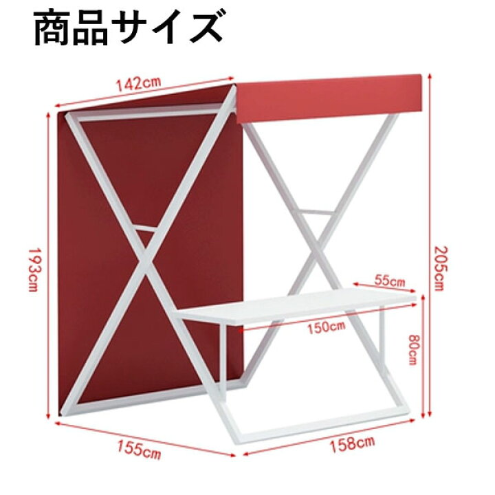 布ポスターをブースの腰巻に！@ハンドメイドマルシェ印刷事例453ポスター印刷のプリオ