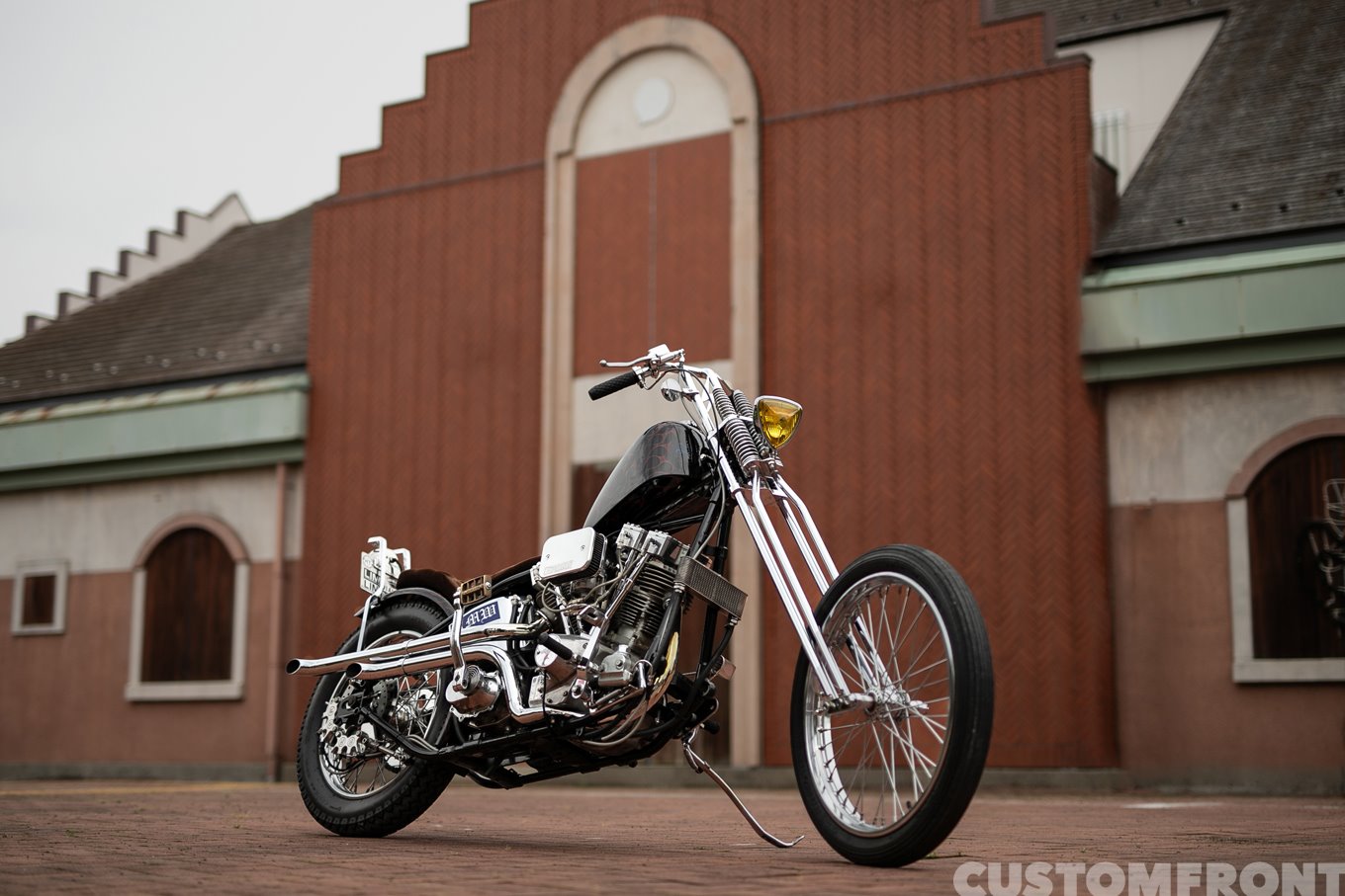 陽が落ちると少し秋を感じます🍠, 物欲の夏から食欲の秋へと季節が変わりそうです🔥,ハーレーダビッドソン,harleydavidson,パンヘッド,panhead,garagebuilders ,panchopper