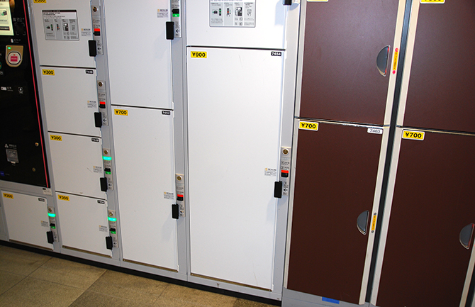 渋谷駅 その1 JR線、東急線、京王線、東京メトロ線: 旅行先で撮影した全国のコインロッカー画像