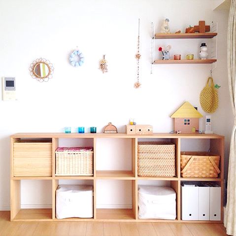 成長に合わせて使いやすい♪無印良品の家具で作る「子供部屋」キナリノ