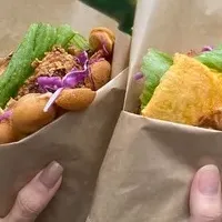 サクッとふわっとこれ、絶品！ 香港の街角のイケてるおやつ。 - 美食磁石～関西中心の美味探求～