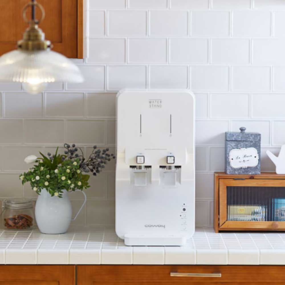 水道直結型「楽水ウォーターサーバー」の料金、サーバーなどの詳細