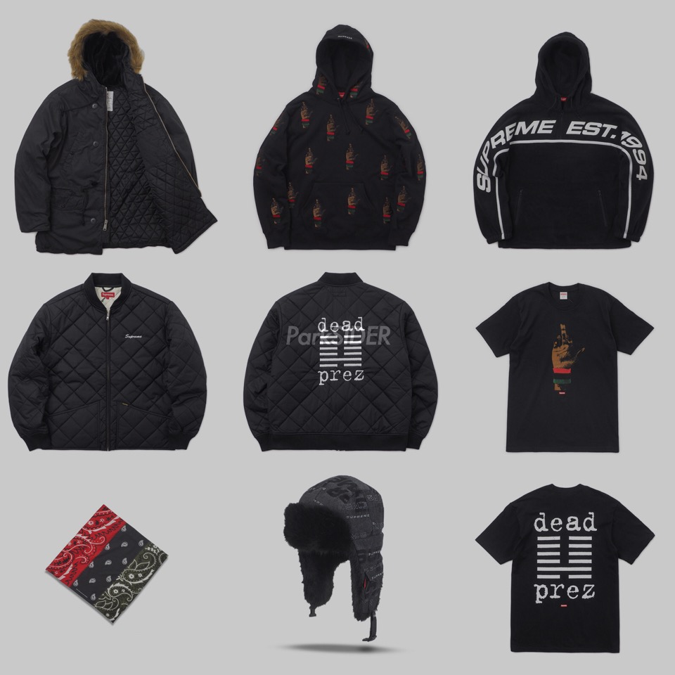 Supreme 2023年秋冬コレクション WEEK15 のドロップリストを公開