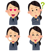 困った顔で働く会社員のイラスト 男性かわいいフリー素材集 いらすとや