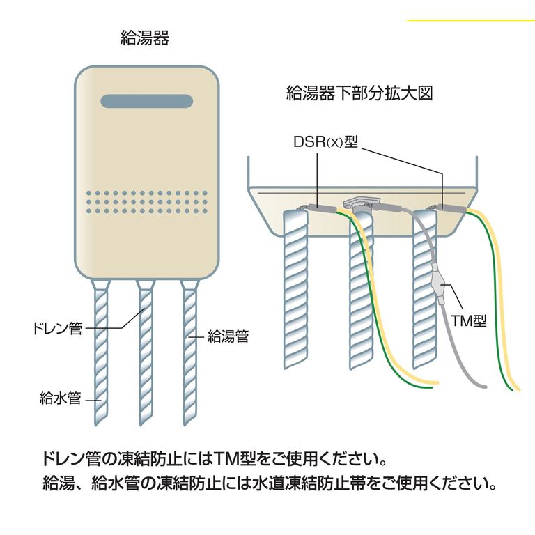 ドレン工事に伴う排水管工事Lismica リスミカ