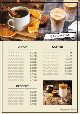 おしゃれなメニュー表を手作りしよう！無料テンプレートと作り方のコツも紹介