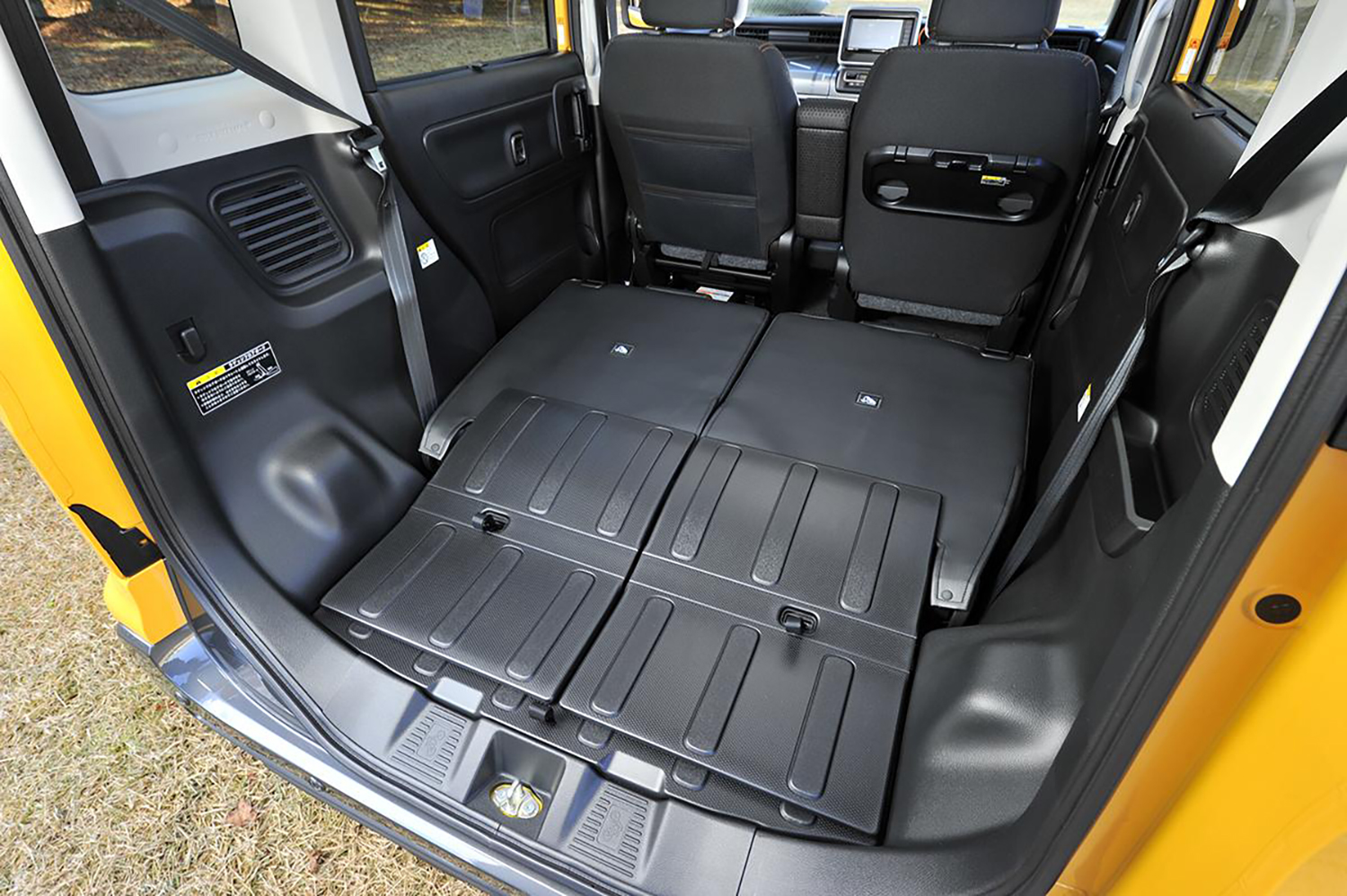 デリカD5のシートアレンジ5パターンを使いこなして車内を快適に