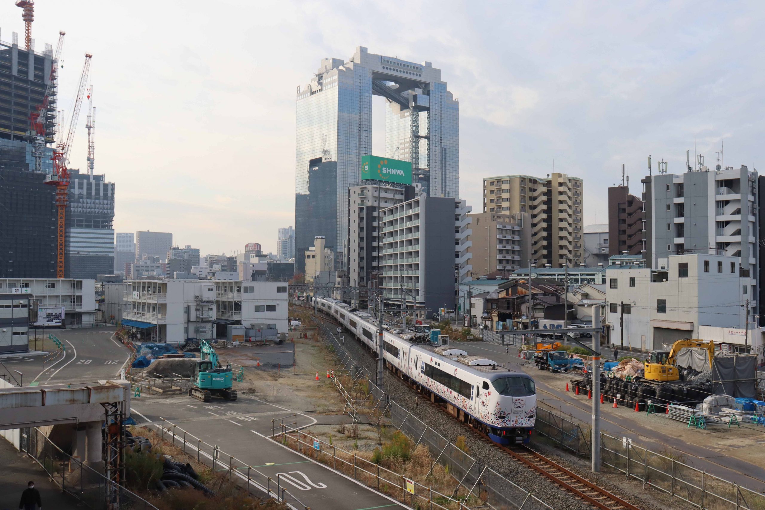 さよなら 廃止される梅田信号場を見てきました鉄道プレス