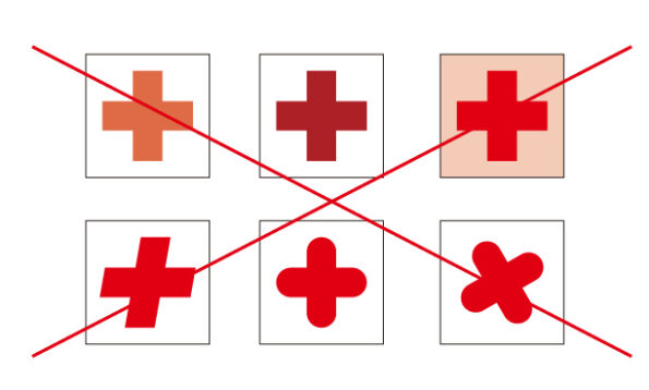 ◤￣￣￣￣￣￣￣￣￣￣￣ あなたは知っていますか？ 「赤十字マーク」の意味 ______◢ 紛争下で人道支援活動を続けるため、赤十字マークにはルールが定まっていますが、実は「大きさや形」などは厳密に定まっていません。今回は「様式が定められていない理由」を解説し