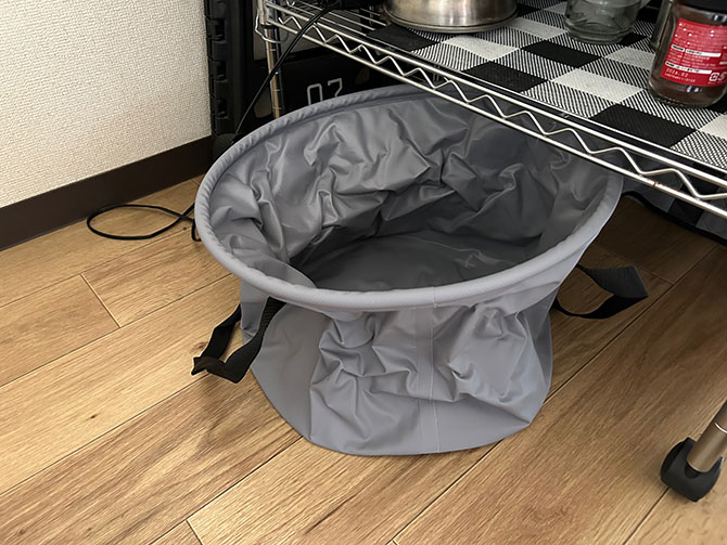 Standard Productsでキャンプバケットを買うとか – Small Space Simplelife
