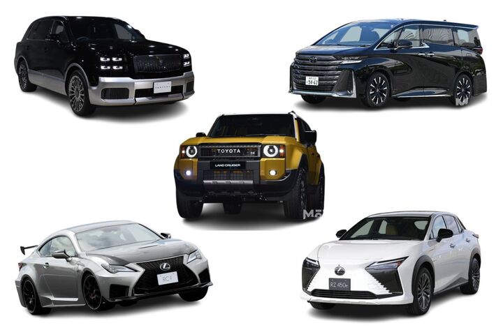 2023年版 ゴツいSUVに乗りたい！おすすめ7車種を徹底比較中古車なら グーネット