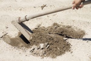 Amazon.co.jp: 芝生レベリングレーキ、地面レベリングツール、Levelawn、ステンレス鋼ロッド付きの水平は、地面を平らにする、土壌を砕く、瓦礫の掃除などに適しています。: DIY・工具・ガーデン