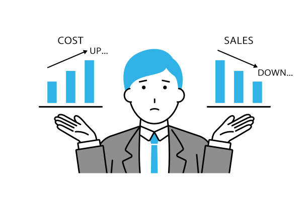 46,708 売上拡大 High Res Illustrations - Getty Images売上アップ, 顧客