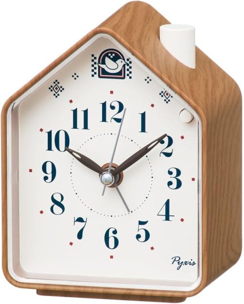 目覚まし時計 おすすめ 子供 おしゃれ かわいい 起きれる アナログ こども めざまし時計 シンプル アラーム プレゼント インテリア時計 置き時計送料無料 : BARIS - 通販 - Yahoo!ショッピング